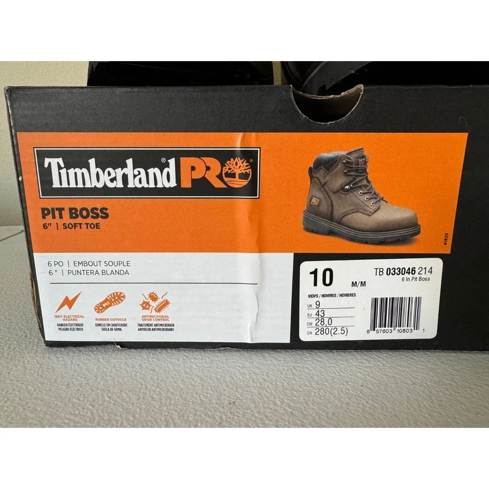 Timberland PRO NEW Pit Boss 6